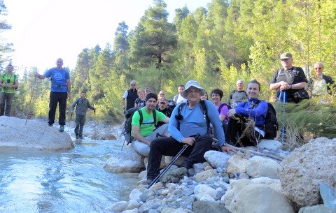 Γνώρισαν τους καταρράκτες της Βόρειας Εύβοιας