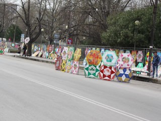 Xαρταετοί για ...πέταγμα στον κάδο!