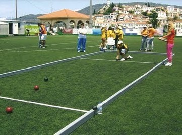 Μεταφέρθηκε στο κλειστό της Κανήθου γήπεδο Bocce