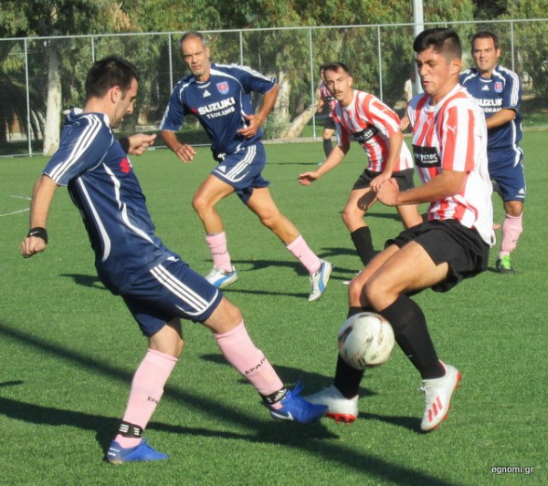 ΟΛΥΜΠΙΑΚΟΣ ΧΑΛΚΙΔΑΣ-ΕΡΑΠΟΣ 1-2: Ο Γιάννης Μουτουσίδης χτύπησε σαν κόμπρα
