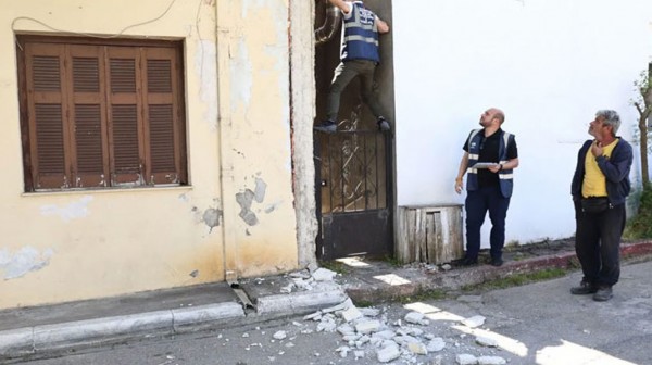 ΚΑΖΑΝΗ: Άμεσα να ενισχυθούν οι σεισμόπληκτοι κάτοικοι του Δήμου Μαντουδίου-Λίμνης-Αγίας Άννας