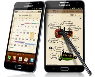 Samsung Galaxy Note με S Pen