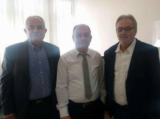 Δύο βουλευτές του ΣΥΡΙΖΑ επισκέφτηκαν τον Διοικητή του Νοσοκομείου