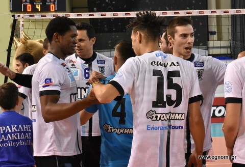 ΗΡΑΚΛΗΣ ΧΑΛΚΙΔΑΣ-ΠΑΝΑΧΑΪΚΗ 3-0: Ιστορική παραμονή, θρίαμβος και γιορτή