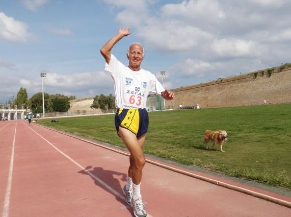 92χρονος πρωταθλητής στίβου έρχεται στη Χαλκίδα!