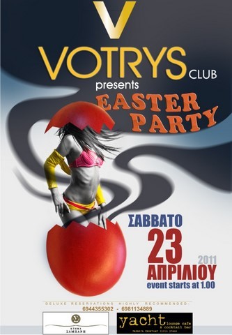 Το Votrys σε uptempo πάρτυ μετά την Ανάσταση!