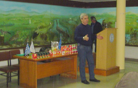 Συναντήθηκαν αγρότες με επιχειρηματίες στην Ιστιαία