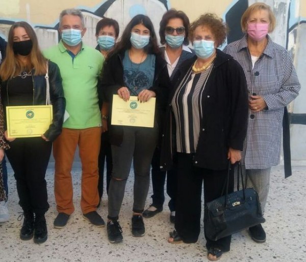 Τίμησε μαθητές του Λυκείου Αρτάκης ο Σύλλογος Άνθρωπος-Ελπίδα-Πολιτισμός