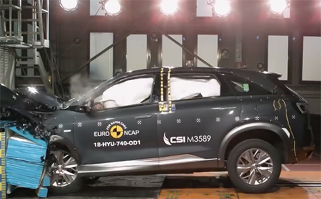 Αυτά είναι τα ασφαλέστερα αυτοκίνητα (VIDEO)