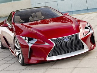 Supercar από τη Lexus