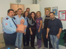 Χρήσιμη δωρεά από τους δασκάλους της Χαλκίδας στους Σαμαρείτες