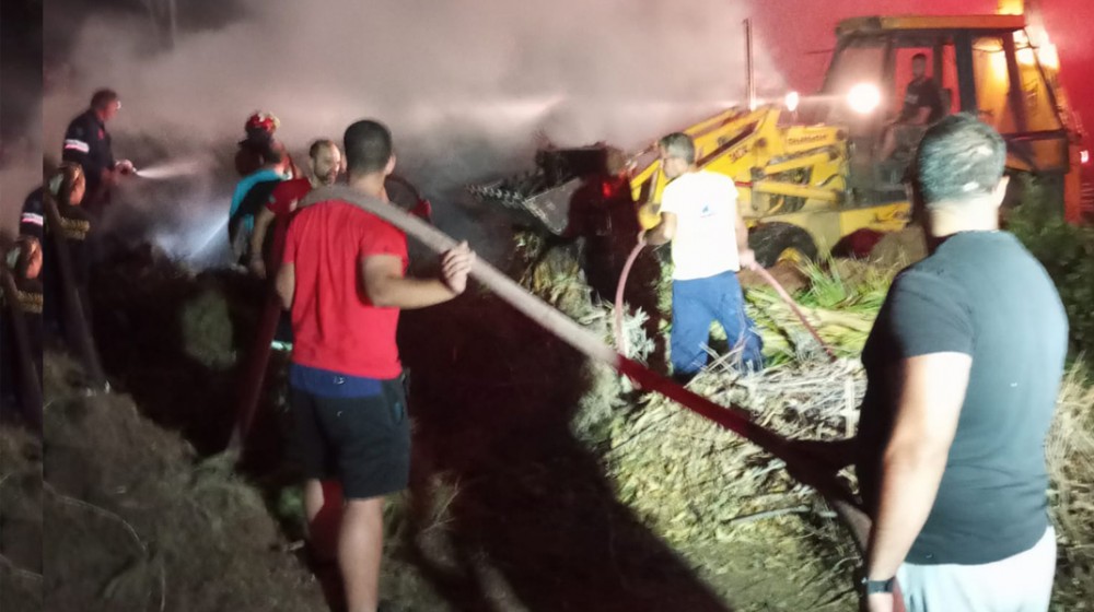 ΕΡΕΤΡΙΑ: Περίεργη πυρκαγιά στον δημοτικό όρχο