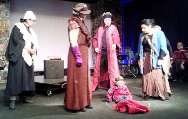 Μία οφειλόμενη αναφορά για μία θεατρική παράσταση