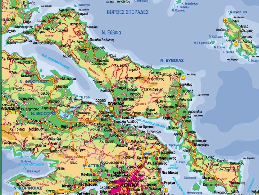 Εκδρομές μέσα στην Εύβοια για τους μαθητές του νομού