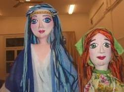 Παράσταση κουκλοθέατρου από την Αλεξάνδρα