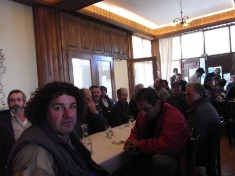 Οι εργαζόμενοι του Δήμου Κύμης- Αλιβερίου έκοψαν την πίτα τους