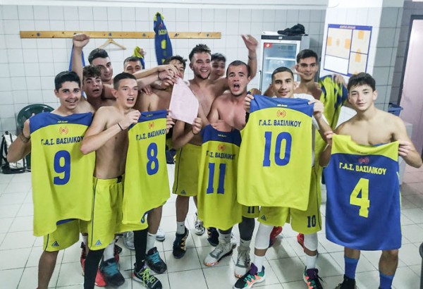 ΓΑΣ ΒΑΣΙΛΙΚΟΥ: Πλημμυροπαθής αλλά νοικοκύρης