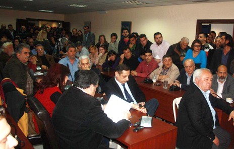 Aγανάκτηση στα Ψαχνά για τη διάλυση του TEI