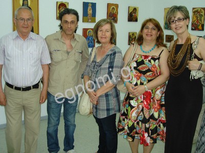 Εντυπωσιακή η έκθεση του Εργαστηρίου Τέχνης Χαλκίδα