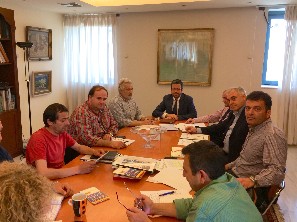 Συνάντηση Κεδίκογλου με συνδικαλιστές