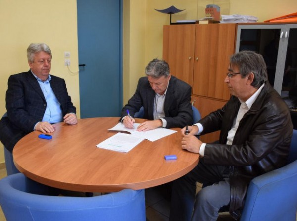 Αναβαθμίζεται το Κέντρο Λυμάτων Χαλκίδας