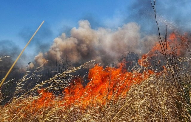ΚΑΡΥΣΤΟΣ: Άντρας έβαλε φωτιά από αμέλεια σε γεωργική έκταση