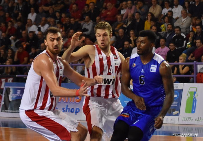 ΚΥΜΗ-ΟΛΥΜΠΙΑΚΟΣ 74-77: Eκανε το Θρύλο να ιδρώσει...