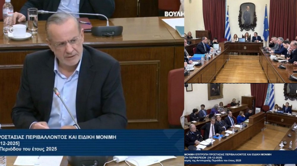 ΖΕΜΠΙΛΗΣ: Ζήτησε να υπάρχει μόνιμα ελικόπτερο στην Κεντρική Εύβοια