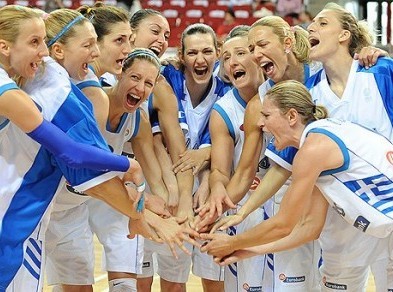 Στη Χαλκίδα ο αγώνας μπάσκετ γυναικών Ελλάδας – Βουλγαρίας