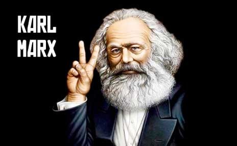 Γελάει και ο Μαρξ
