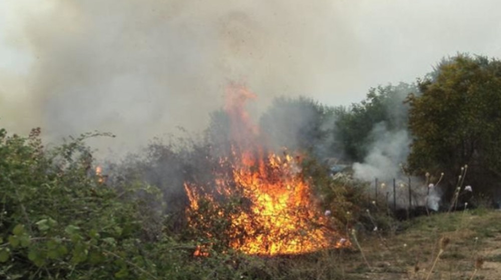 ΑΝΩ ΒΑΘΕΙΑ ΑΜΑΡΥΝΘΟΣ: Ο Γιώργος Αδάμης κάηκε ζωντανός