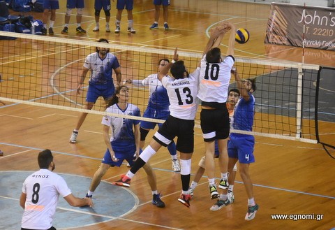 Ηρακλής Χαλκίδας-ΑΟΝ Αργυρούπολης: 3-1 με ανατροπή