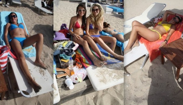 Ποτέ χωρίς αντηλιακό στην παραλία!