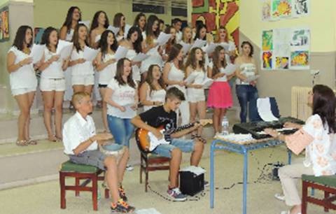 Μελωδική και κινηματογραφική βραδιά στο Γυμνάσιο Ερέτριας