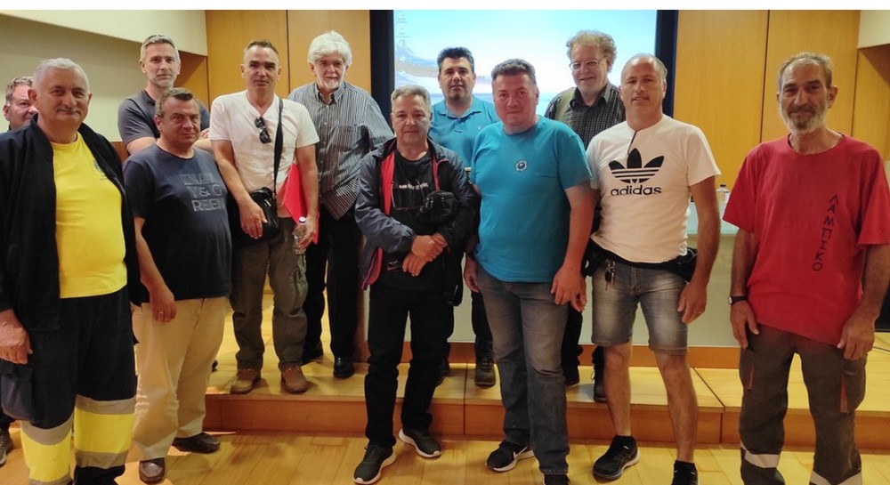 ΔΗΜΟΣ ΧΑΛΚΙΔΕΩΝ: Επιμορφωτικό σεμινάριο για τον οδοφωτισμό και την ασφάλεια των συστημάτων