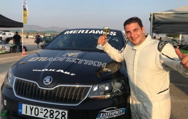 Νέα διάκριση του Χαλκιδέου Δαυίδ Μέριανου σε αγώνες αυτοκινήτου