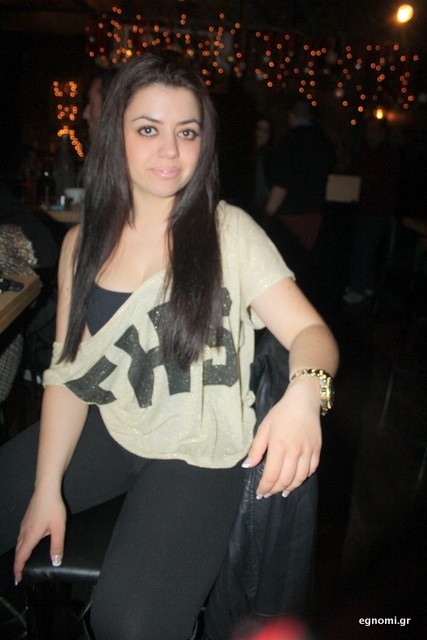 Ωραία και μοιραία η Σταυρούλα