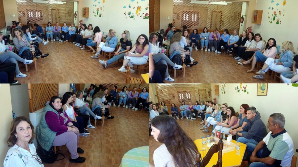 ΔΗΜΟΣ ΚΥΜΗΣ- ΑΛΙΒΕΡΙΟΥ: Επιμορφωτική Συνάντηση για το προσωπικό των Δημοτικών Παιδικών Σταθμών