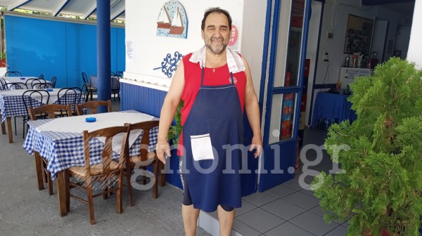 ΠΑΡΑΛΙΑ ΗΛΙΑ: Ειδικός στα ψησίματα ο Αγγελος Καπουγιάτης!