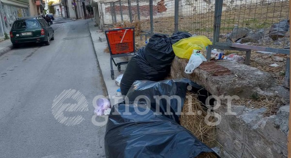 ΧΑΛΚΙΔΑ: Ο σκουπιδότοπος ...μεγαλώνει