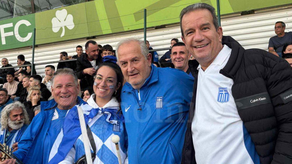Ο Σταύρος Μακαρίου και η κόρη του Μαρία έδωσαν ρυθμό στην Εθνική Ελπίδων!
