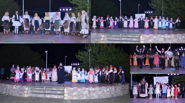 ΠΡΟΚΟΠΙ ΕΥΒΟΙΑΣ: Τα παιδιά εντυπωσίασαν στο χοροστάσι της Ενορίας Αγίων Κωνσταντίνου και Ελένης