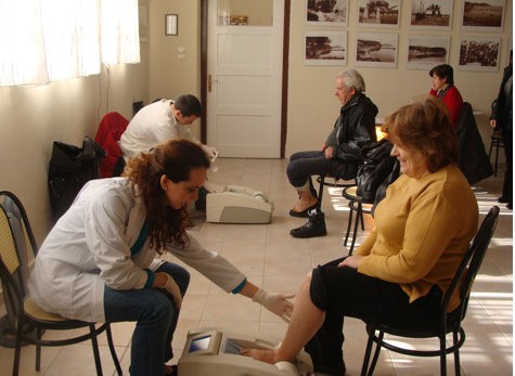 Δωρεάν προληπτικοί έλεγχοι οστεοπόρωσης και σκολίωσης σε Μαντούδι-Λίμνη- Αγία Άννα