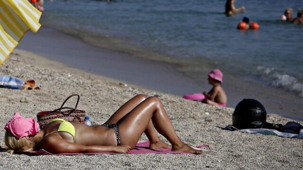 Εκτακτο δελτίο από την ΕΜΥ - Εως τις 19 Ιουλίου οι υψηλές θερμοκρασίες