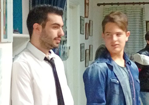 Αγώνας Σιμουλτανέ στο στρογγυλό της παραλίας