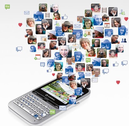 Ειδικό κινητό για facebook