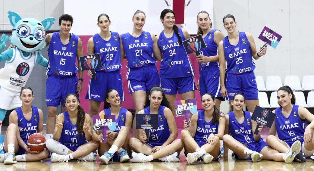 Sold out ο αγώνας της Εθνικής Γυναικών μπάσκετ με την Ιταλία στη Χαλκίδα