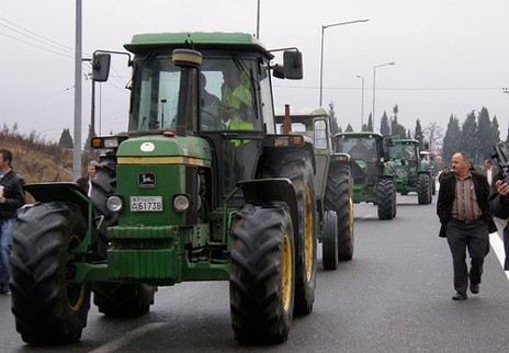 Ετοιμάζονται για νέα κάθοδο στη Χαλκίδα οι αγρότες της Βόρειας Εύβοιας