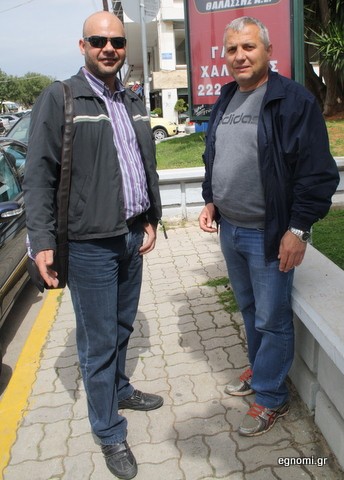 Ο Κώστας πήγε εθελοντής στο Χαμόγελο του παιδιού