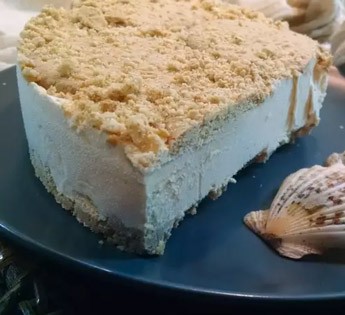 Τούρτα παγωτό βανίλια